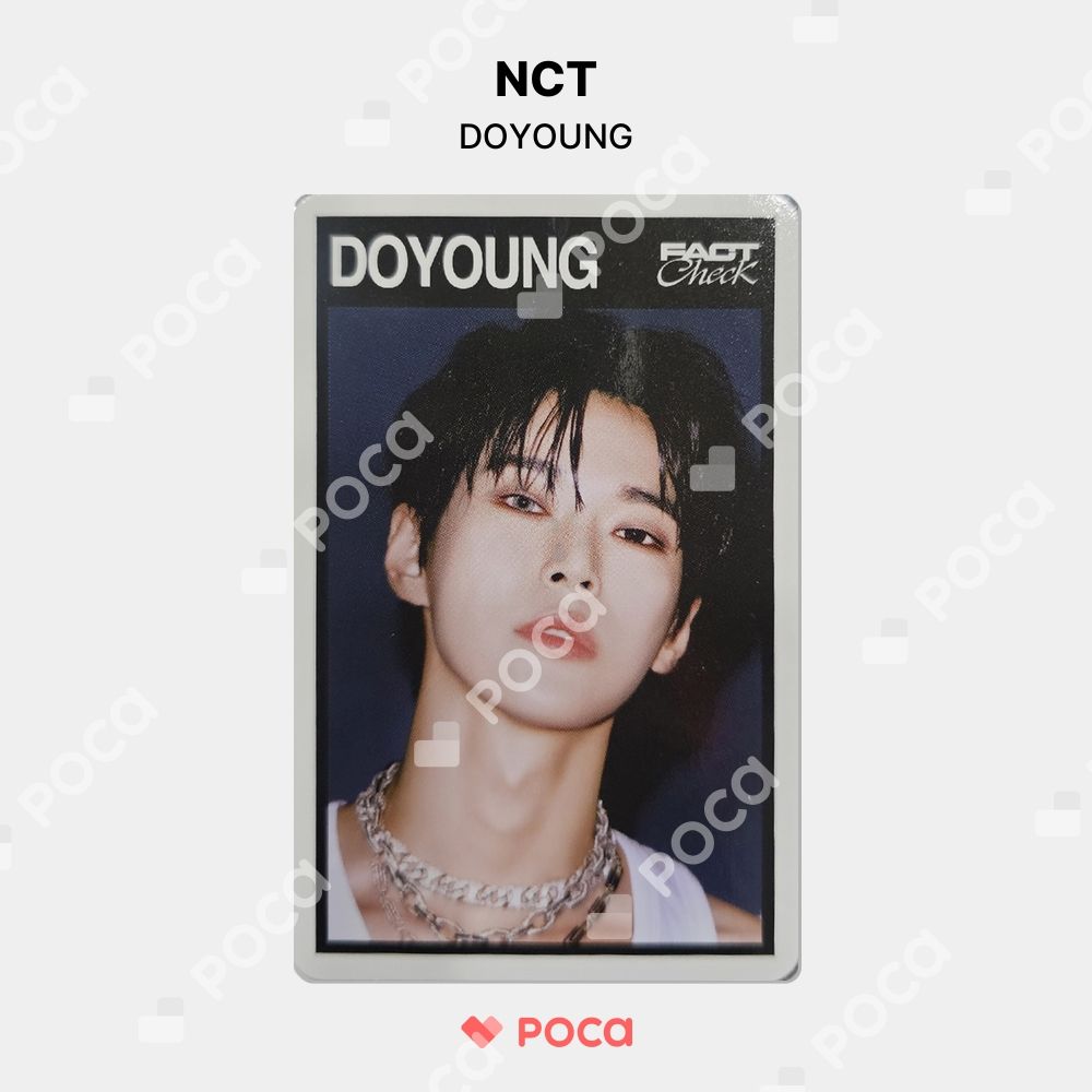 NCT ドヨン トレカ 不可思議 展 : NCT 127 5th Album Fact Check
