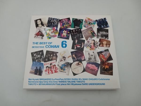 アニメーション) CD 名探偵コナン テーマ曲集6~THE BEST OF