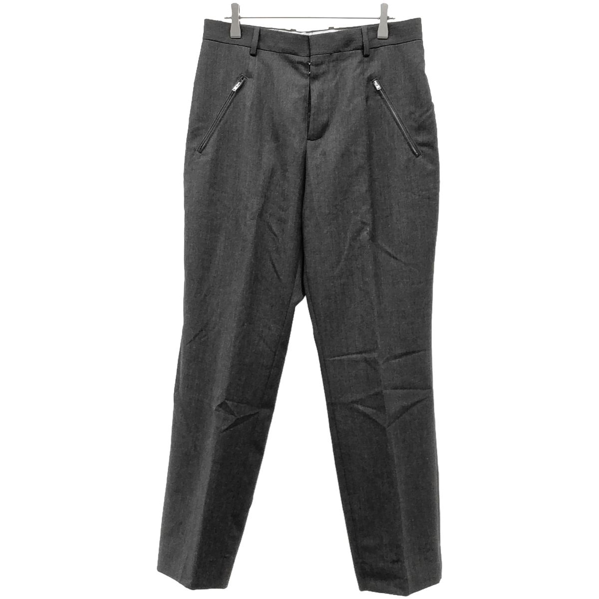 Maison Margiela 14 (メゾンマルジェラ) 21AW Maison Margiela14 メゾン マルジェラ 21AW ウールスラックスパンツ