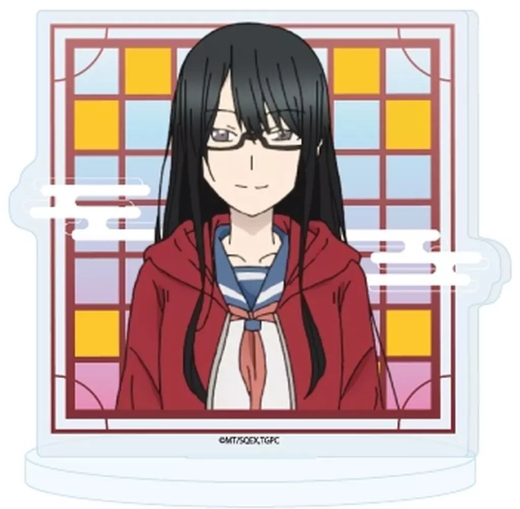 中古】アクリルスタンド・アクリルパネル 05.座敷紅子(公式イラスト