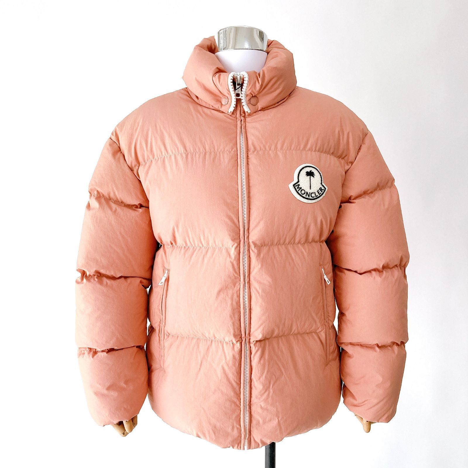 国内定価¥251,900 MONCLER X PALM ANGELS コラボ ショートダウン