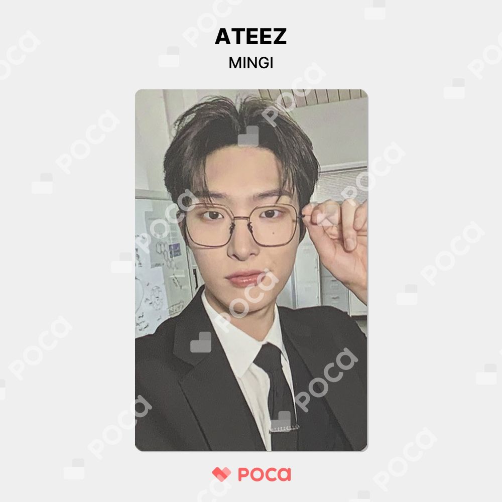 ATEEZ ミンギ　MINGI 25枚　トレカ ATEEZ ミンギ トレカ 2023 SEASON'S GREETINGS 公式 トレカ