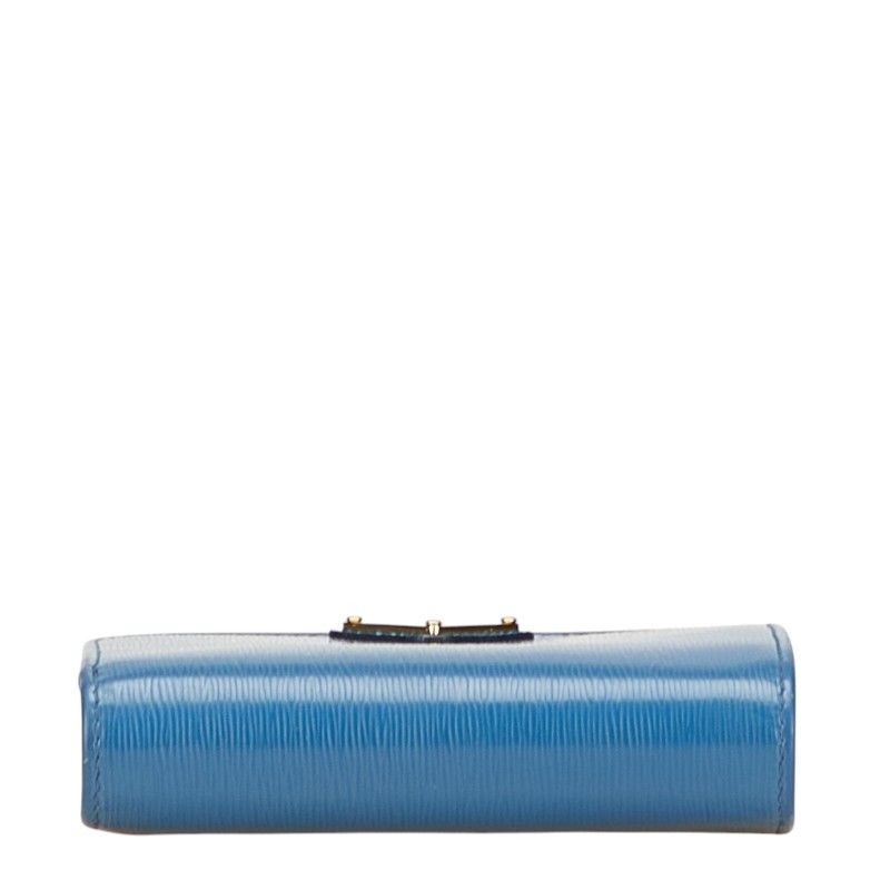 【美品 超人気モデル】PRADA 長財布 三角ロゴ サフィアーノレザー ブルー プラダ PRADA 財布 レディース メンズ 長財布 新品 新作 二