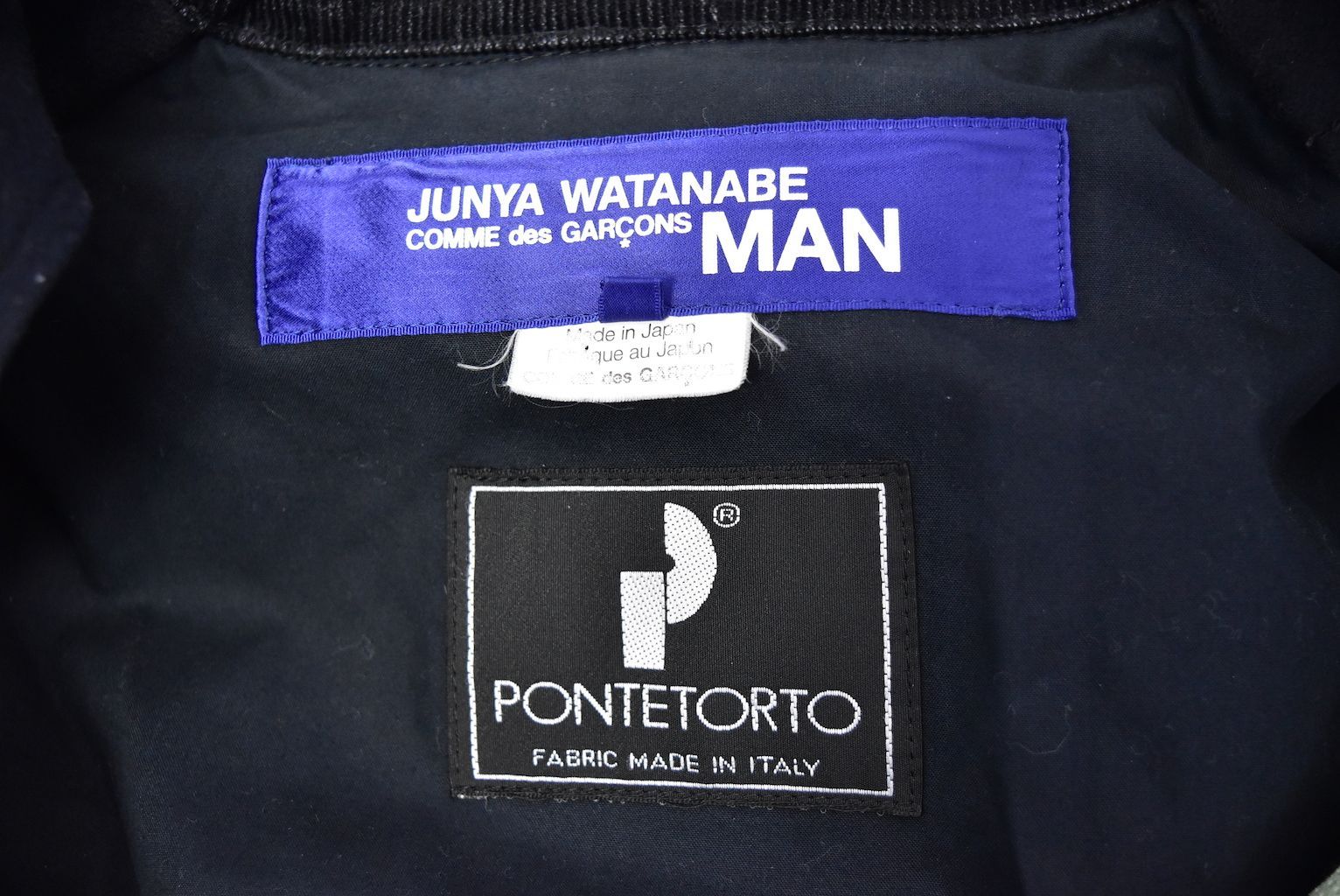 JUNYA WATANABE COMME des GARCONS MAN PONTETORTO ジュンヤ
