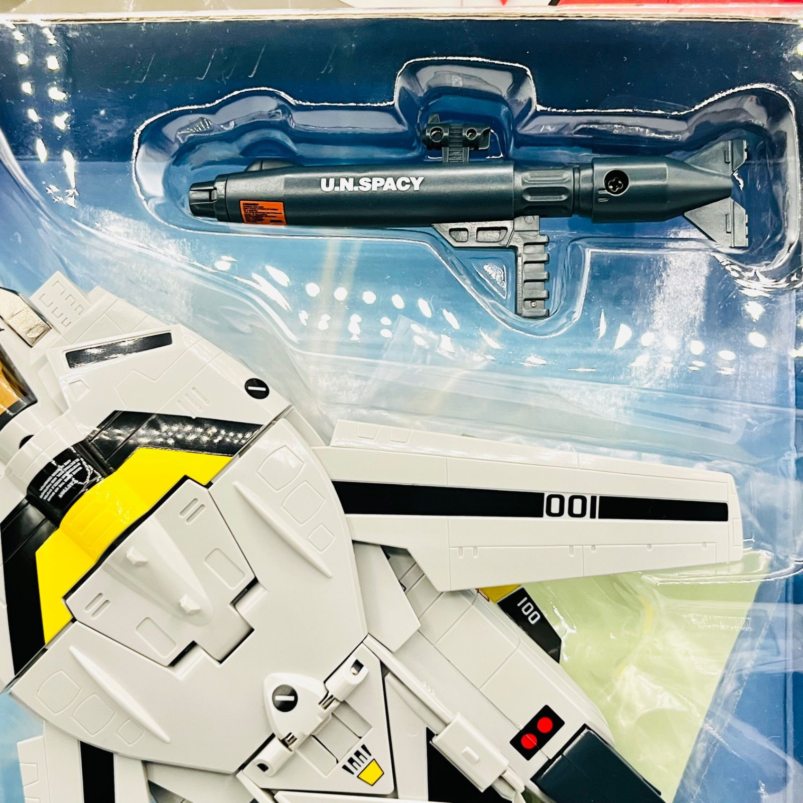 シール未使用品】超時空要塞マクロス 1/55 バルキリー VF-1S