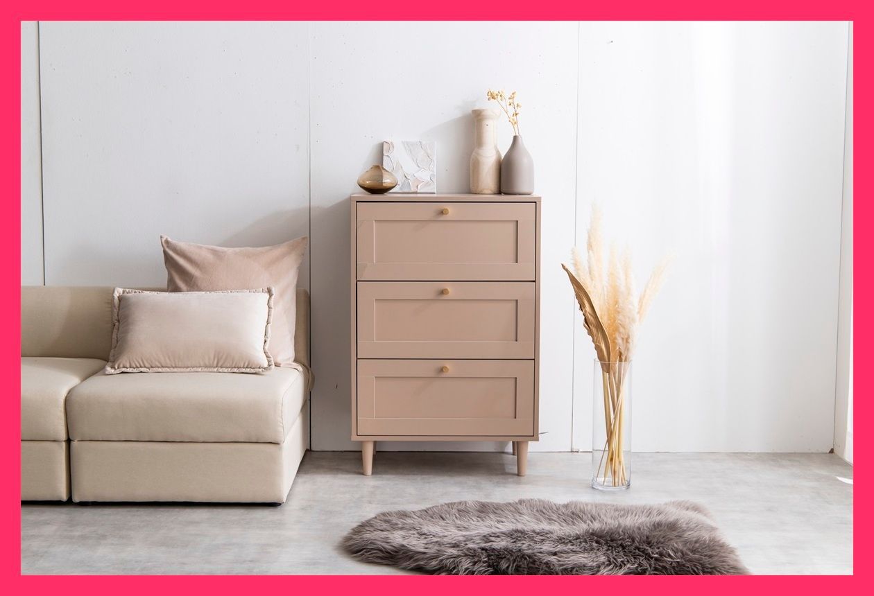 チェスト 品のある框