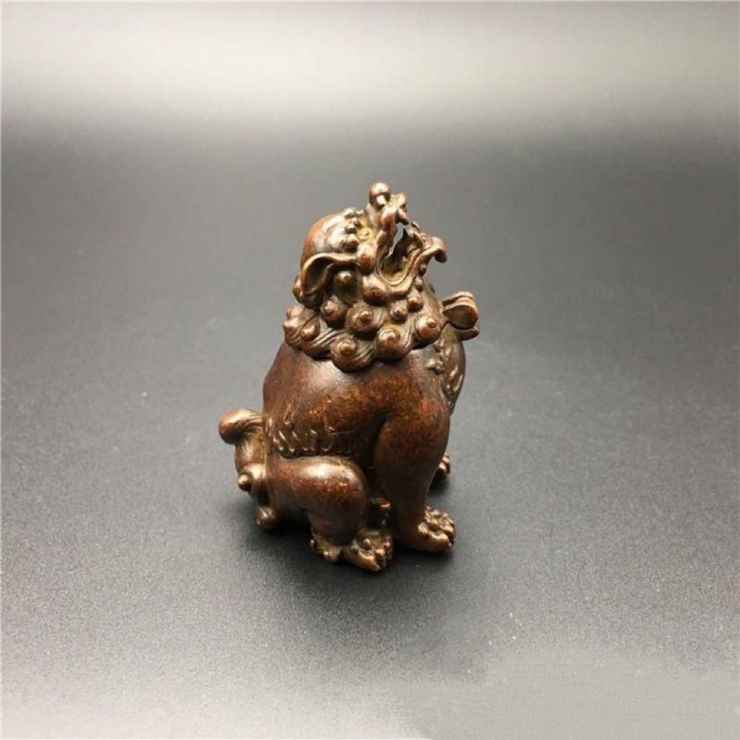 麒麟 銅器 銅製品 鎮宅辟邪 開運風水 招財 置物 工芸品