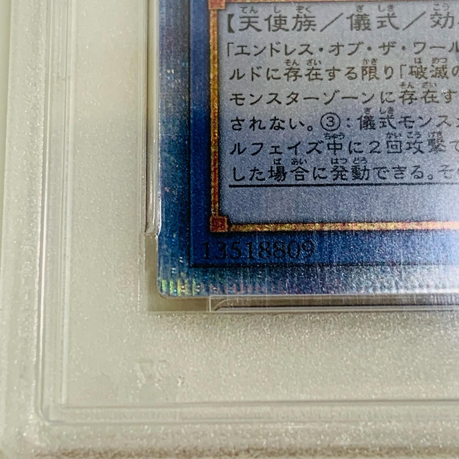 完璧 中古 飾磨店】 トレーディングカード 破滅の美神ルイン PSA10 その他