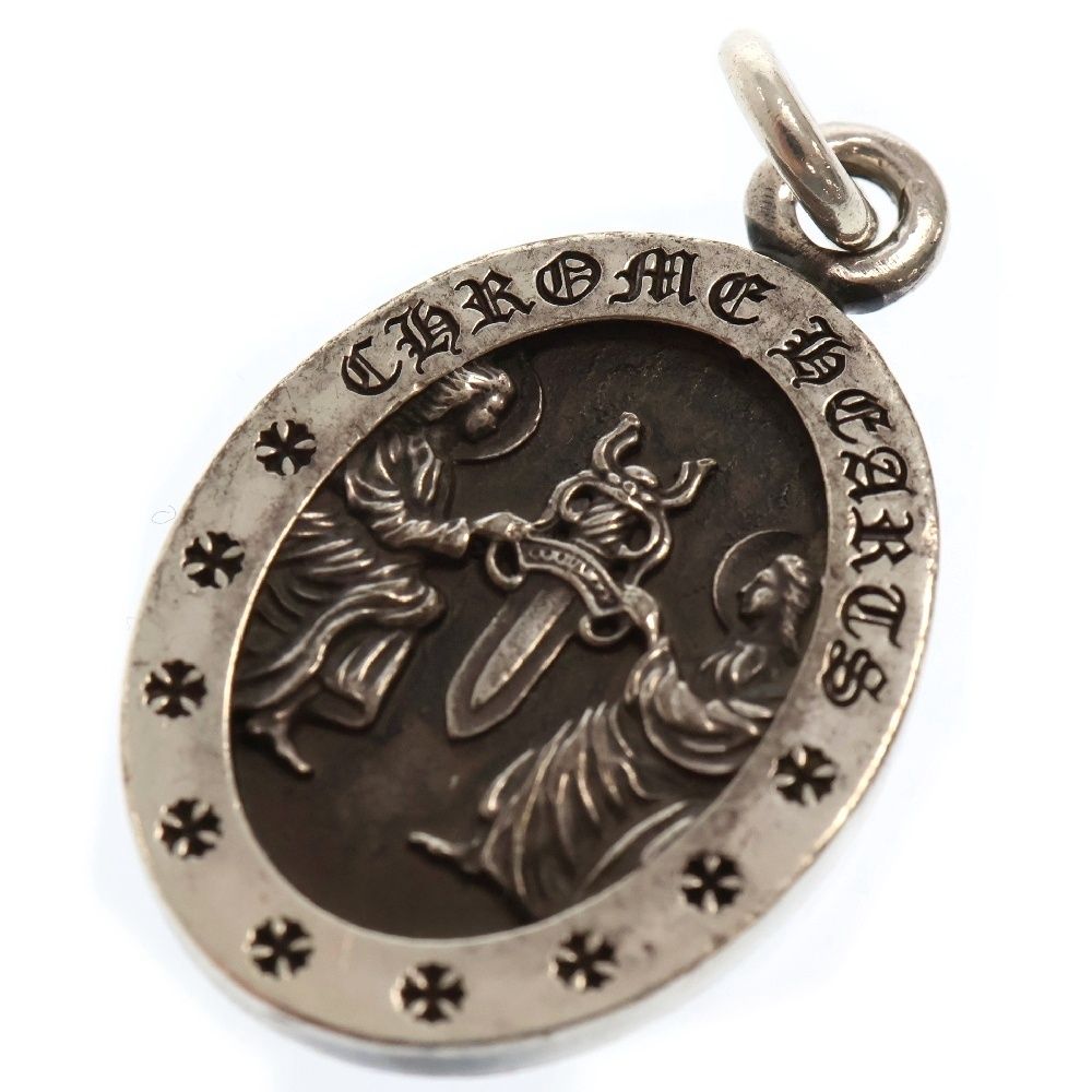 クロムハーツ　ダガーハート クロムハーツダガーハートペンダント(ネックレス)|クロムハーツ