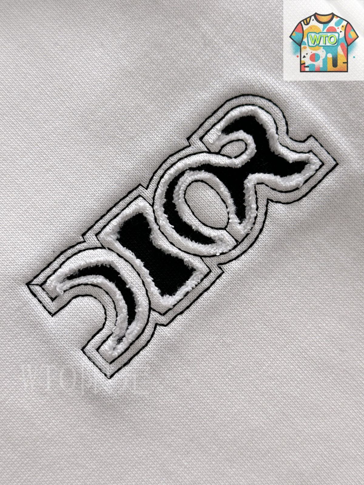 今日特価】DIOR 高密双面 ?布刺繍 パンツ-2 - メルカリ