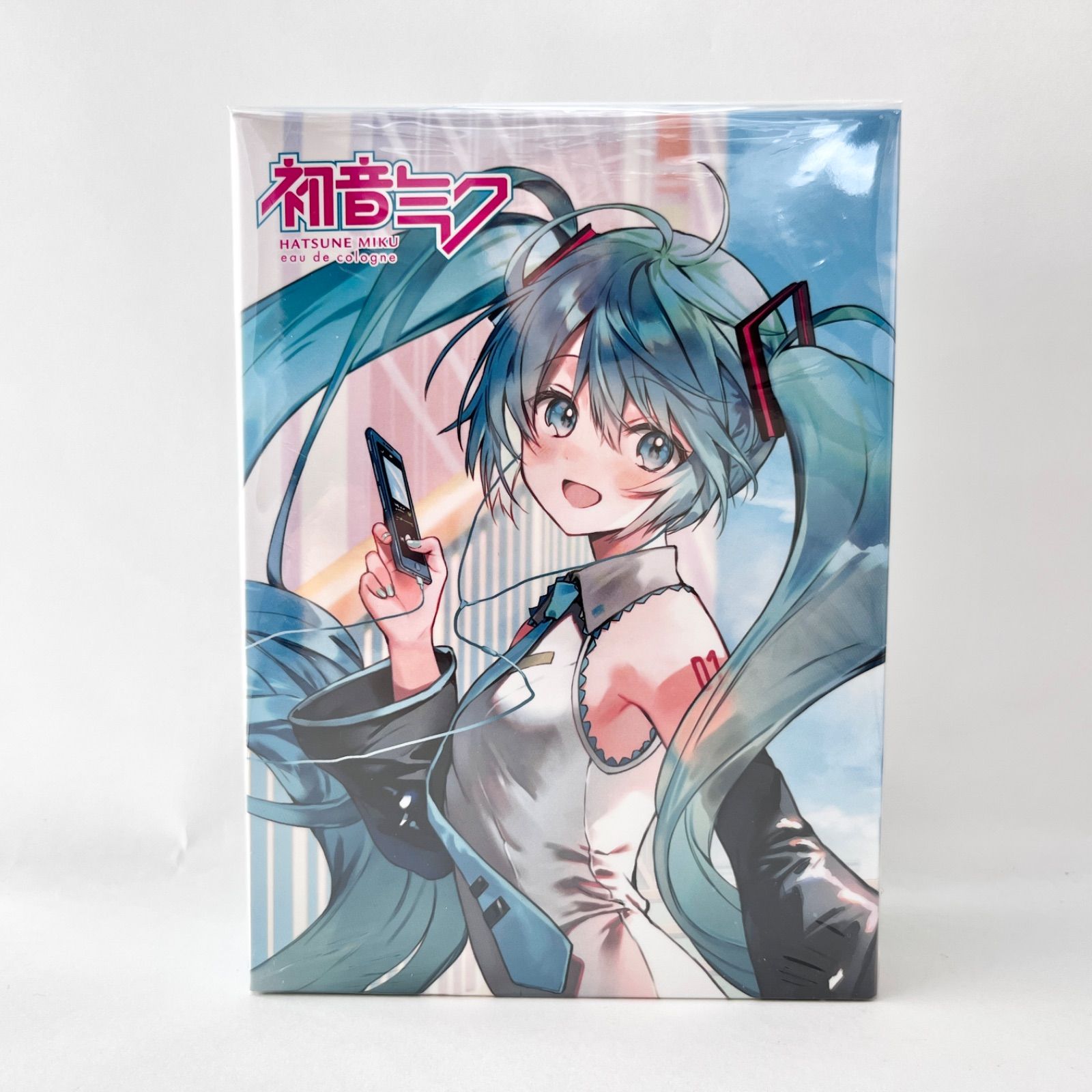 未開封　初音ミク　晴れの日　オーデコロン　100ml　はねこと　Anideal and-kriptonhatsuneh-100____2.