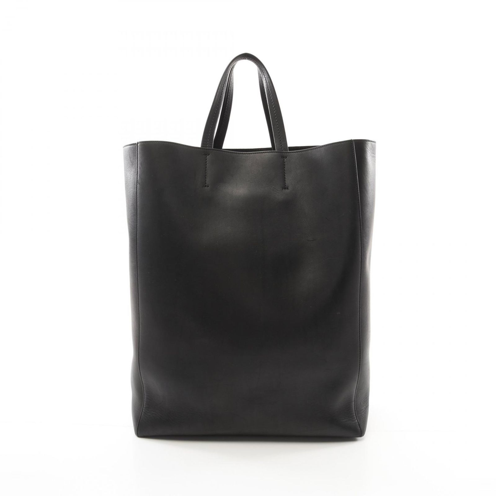 セリーヌ CELINE トートバッグ バーティカルカバ ラージ レザー トートバッグ ユニセックス Used B