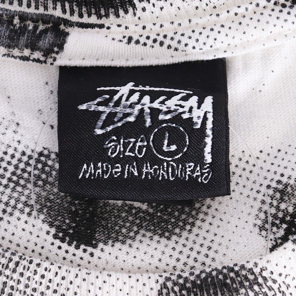 STUSSY PARIS TEE Natural Lサイズ ホワイト - メルカリ