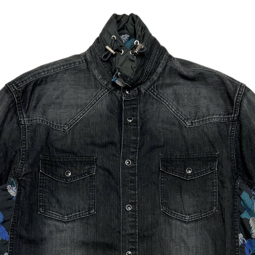 sacai 20SS x Sun Surf Denim Docking S/S Shirts - メルカリ