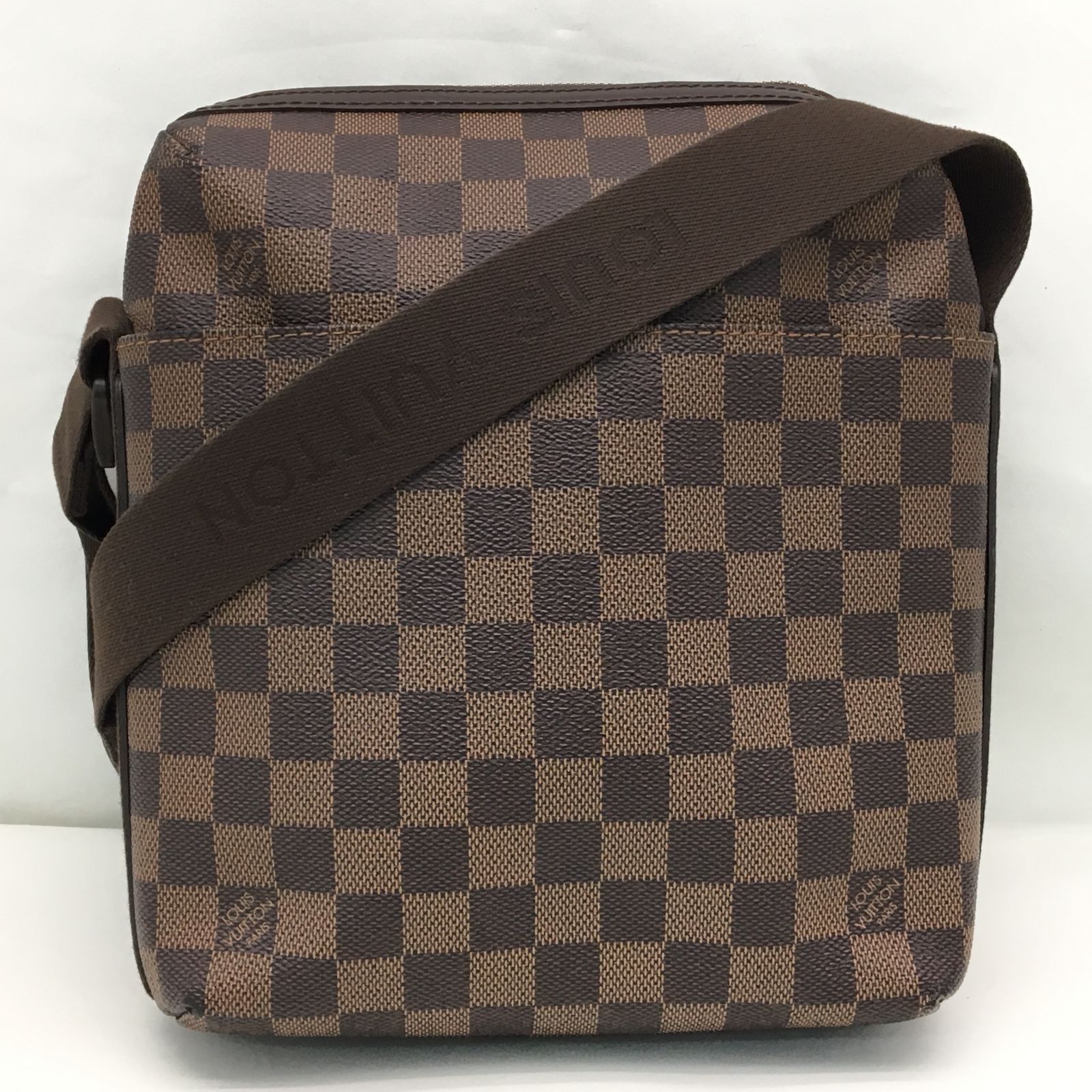 美品 ルイヴィトン トロターボブール ダミエ ショルダーバッグ 1-27  
