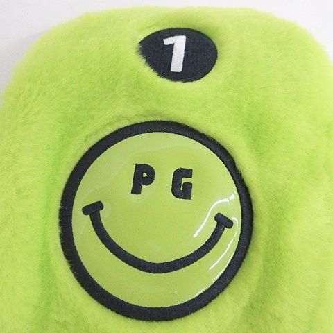 パーリーゲイツ PEARLY GATES ゴルフ ヘッドカバー ニット