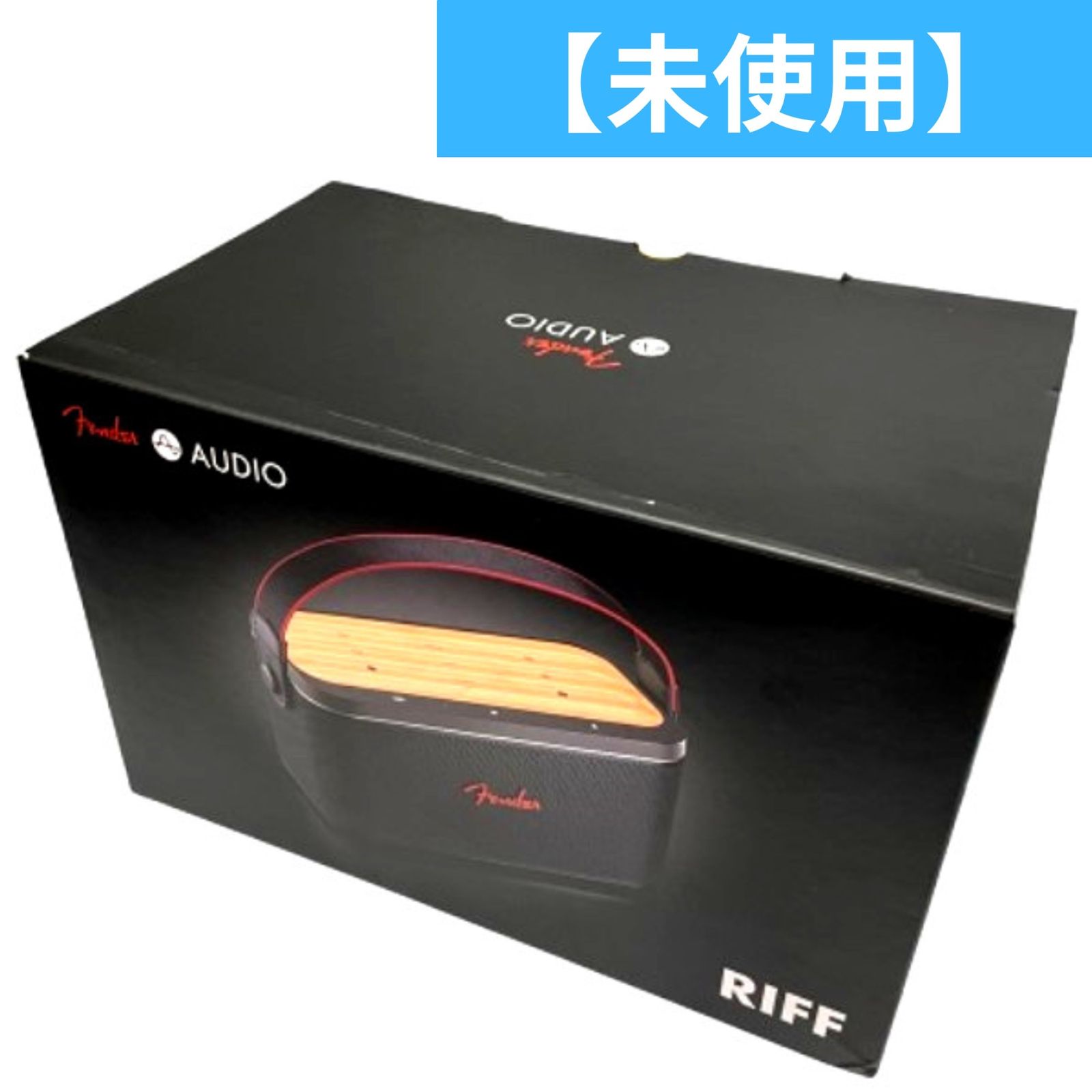 Fender Audio RIFF Bluetooth スピーカー Fender Audio RIFF Portable Bluetooth Speaker | WERD