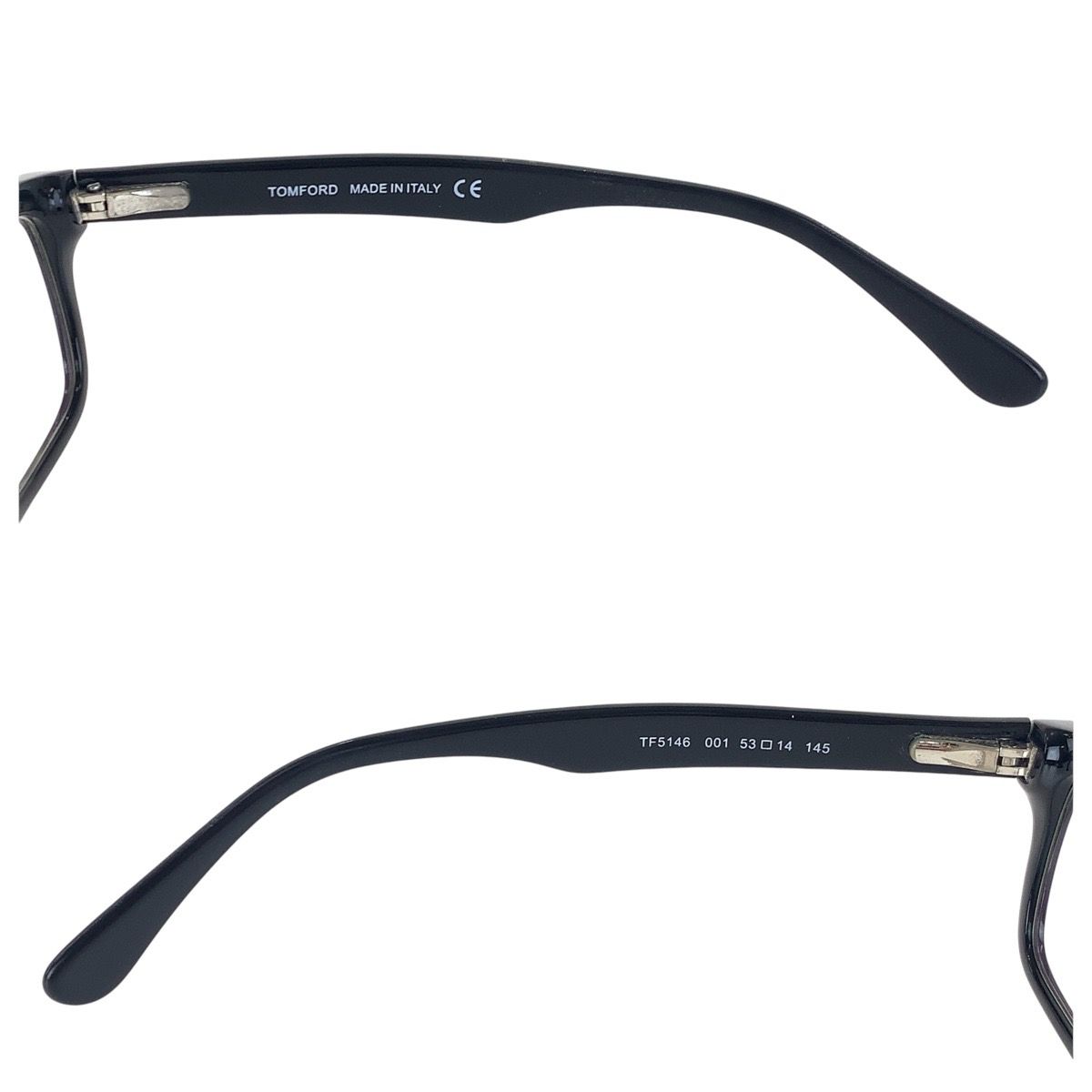 トムフォード メガネフレーム 眼鏡フレーム ブラック 黒 TF5146 003 美