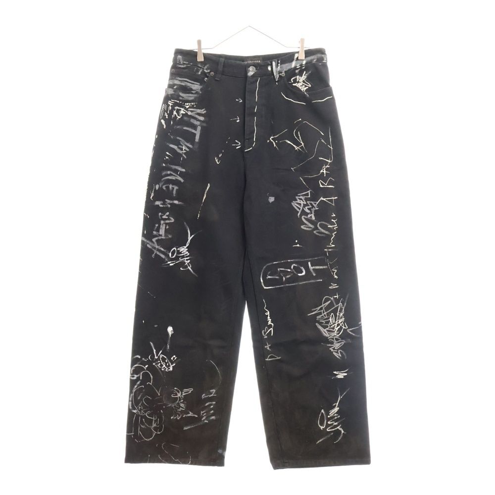 BALENCIAGA (バレンシアガ) 23SS GRAFFITI BAGGY グラフィティバギー 