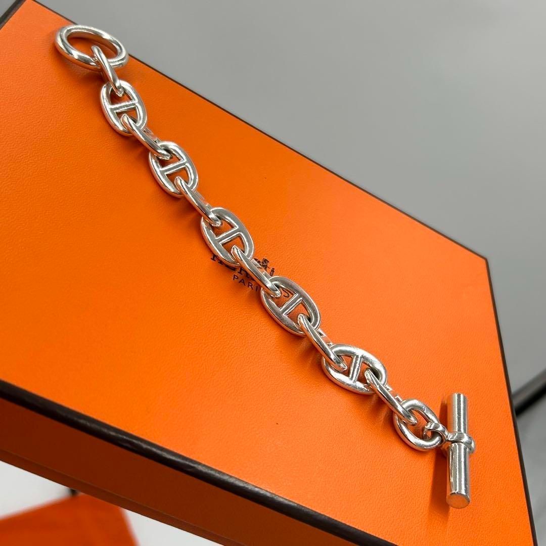 ❣️エルメス❣️HERMESシェーヌダンクルTGM11コマ【極上美品】 - メルカリ