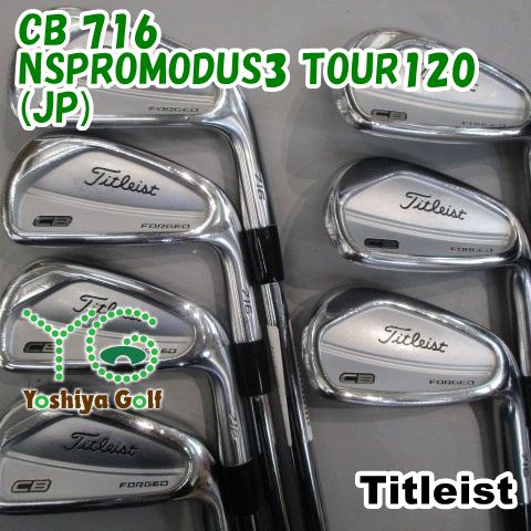 タイトリスト CB 0 アイアンセット MODUS3 TOUR120(JP) - アイアン