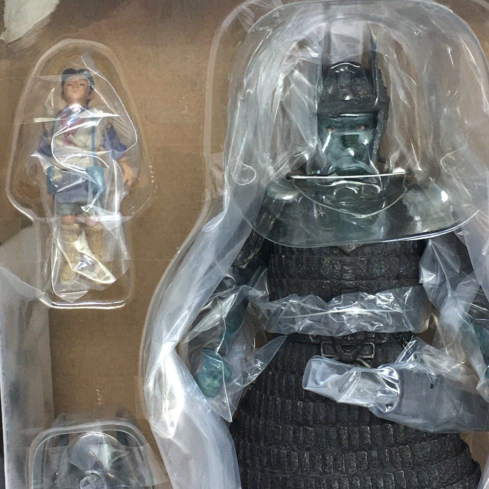 ☆未使用品 エクスプラス 大魔神 大映30cmシリーズ 少年リック限定版