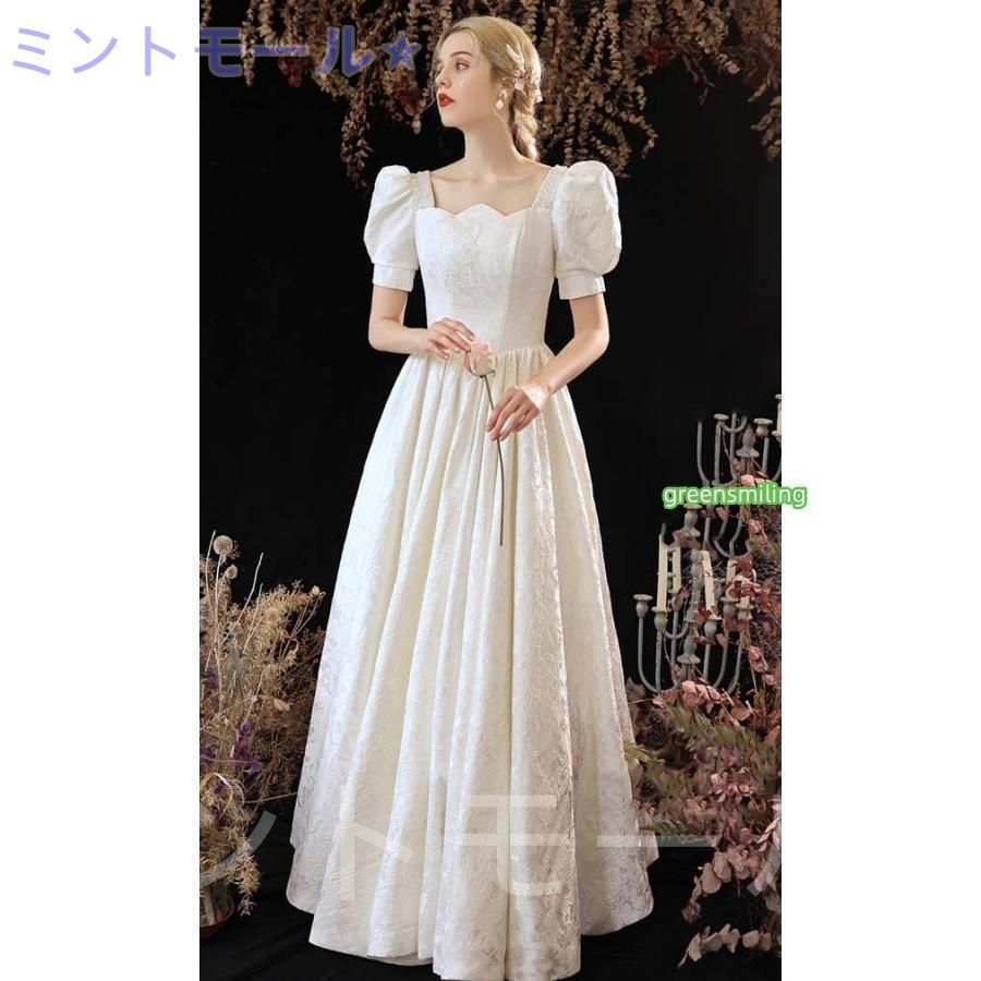 ウェディングドレス ホワイト