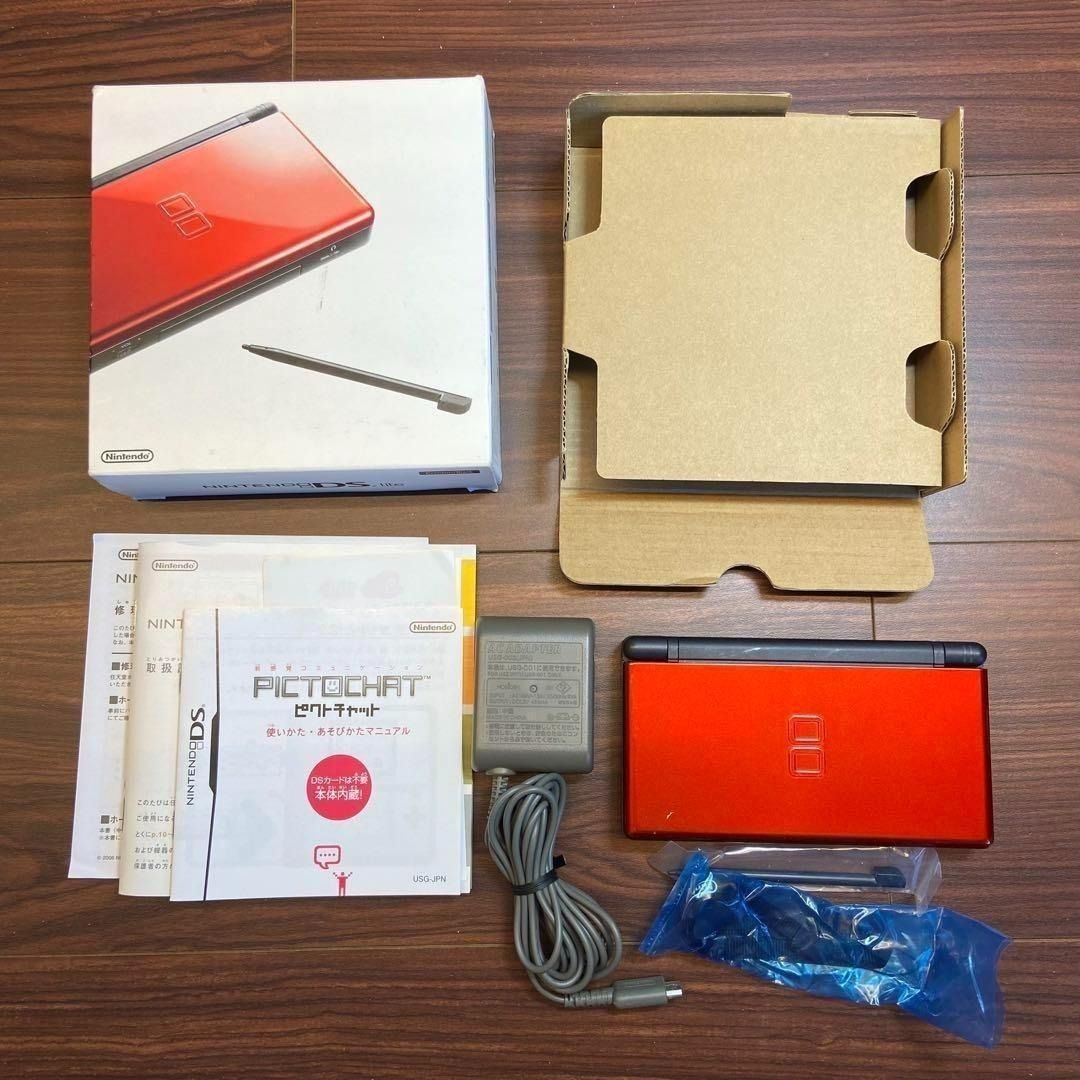 DS ライト 本体 クリムゾンブラック 2956