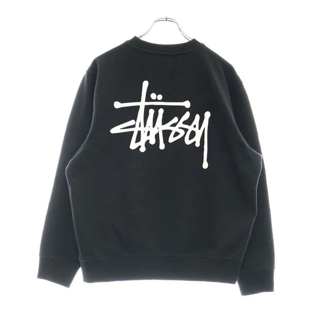 STUSSY (ステューシー) Basic Stussy Crew ベーシック ロゴプリント