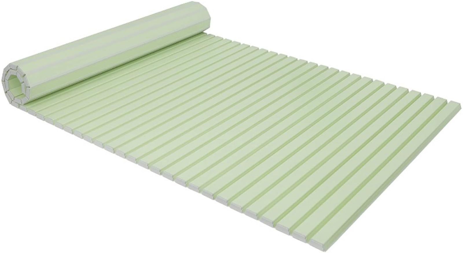 ミエ産業 EC Ag＋抗菌 シャッター式風呂フタ 製品サイズ 75×142.5cm グリーン L14_GR