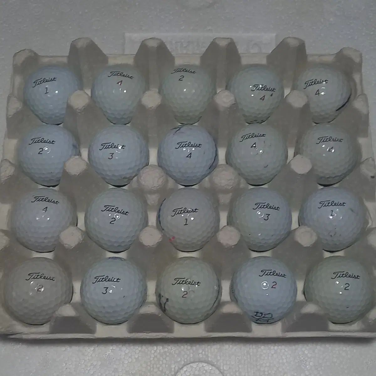 タイトリスト ロストボール prov 1 x ゴルフボール