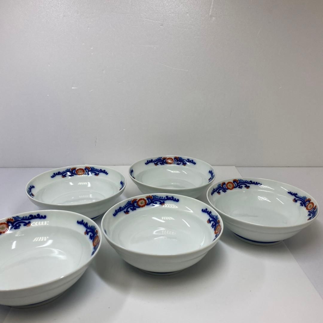 酒井田柿右衛門　鉢5客　タルチ　東さ6-1028③ 酒井田柿右衛門 鉢5客 タルチ 東さ6-1028③ - メルカリ