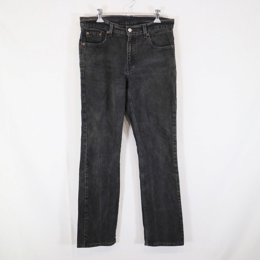 SALE/ 2000年代～ Levi's リーバイス 505 デニムパンツ Gパン アメカジ ブラック (メンズ M) 中古 古着 N8384