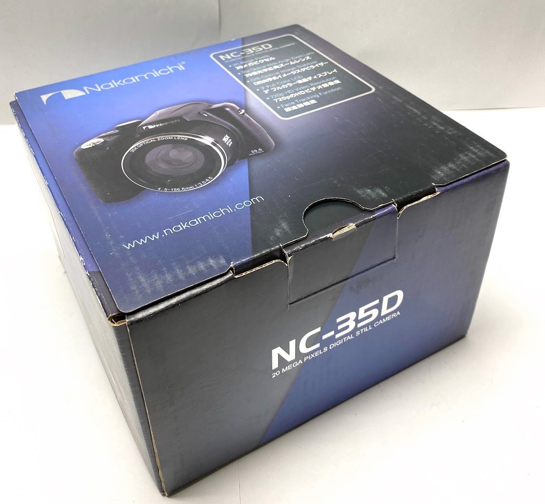 ナカミチ デジタルカメラ NC-35/Nakamichi❗️希少❗️美品❗️ 大特価】 Nakamichi デジタルカメラ NC-35D 0120231206104497