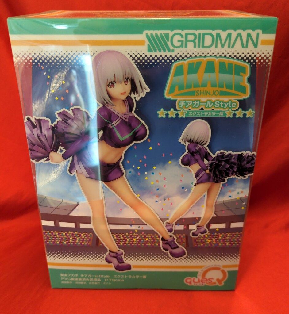 キューズQ 新条アカネ チアガールstyle 卸売 エクストラカラー版
