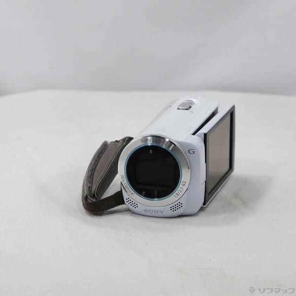 〔 品〕 HDR-CX270V W 32GB SDHC MS DUO プレミアムホワイト 262