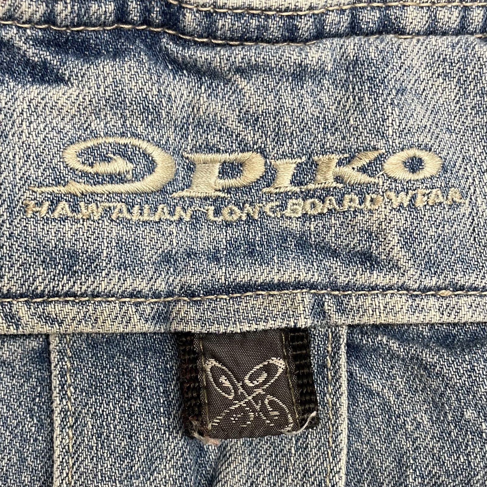PIKO ピコ 90s Y2K デニムカーゴパンツ ジーンズ デニムパンツ カーゴ 