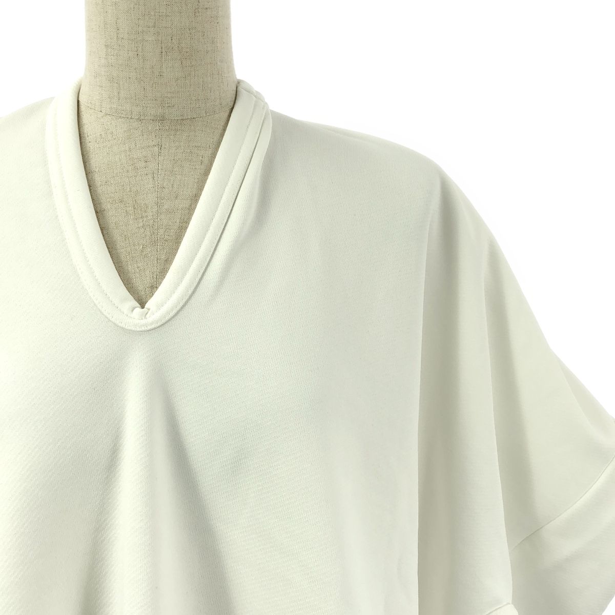 【美品】  COMME des GARCONS / コムデギャルソン | 2025SS | Cocoon T-Shirt 変形 コクーン カットソー | M | ホワイト | レディース 美品】 COMME des GARCONS / コムデギャルソン | 2025SS | Cocoon T