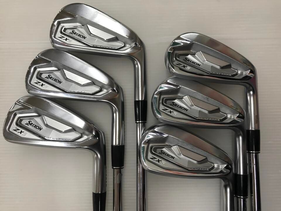 Srixon ZX5 MK2 アイアン ダイナミックゴールド S200 120 スリクソン