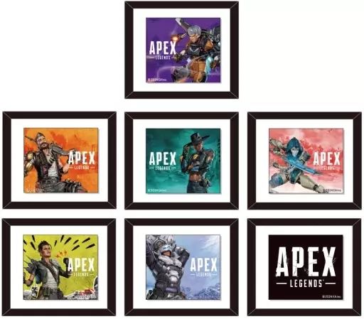 【中古】マグネット・磁石 全7種セット 「Apex Legends トレーディングフレーム シーズンアート B(マグネット付き)」