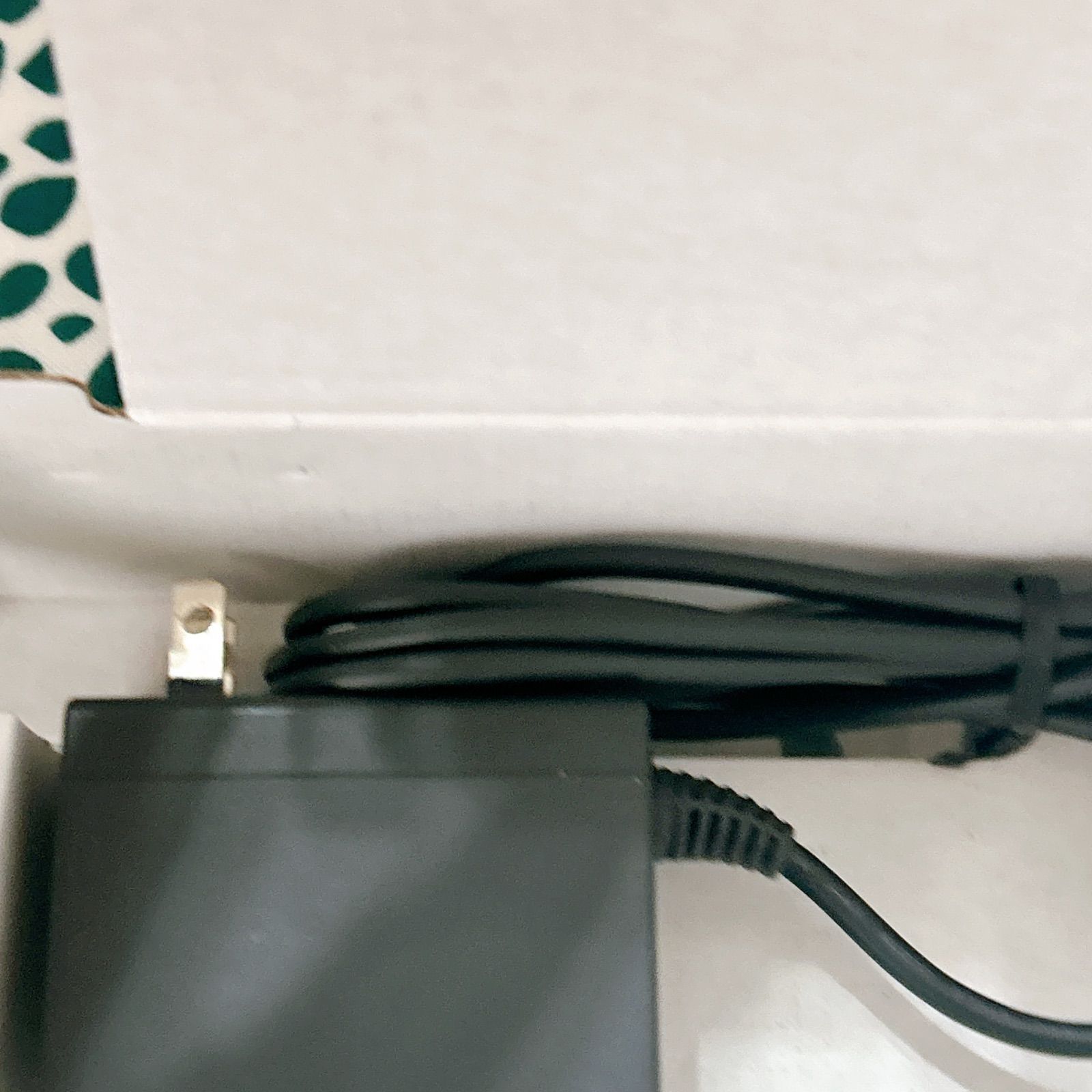 ACアダプター付属