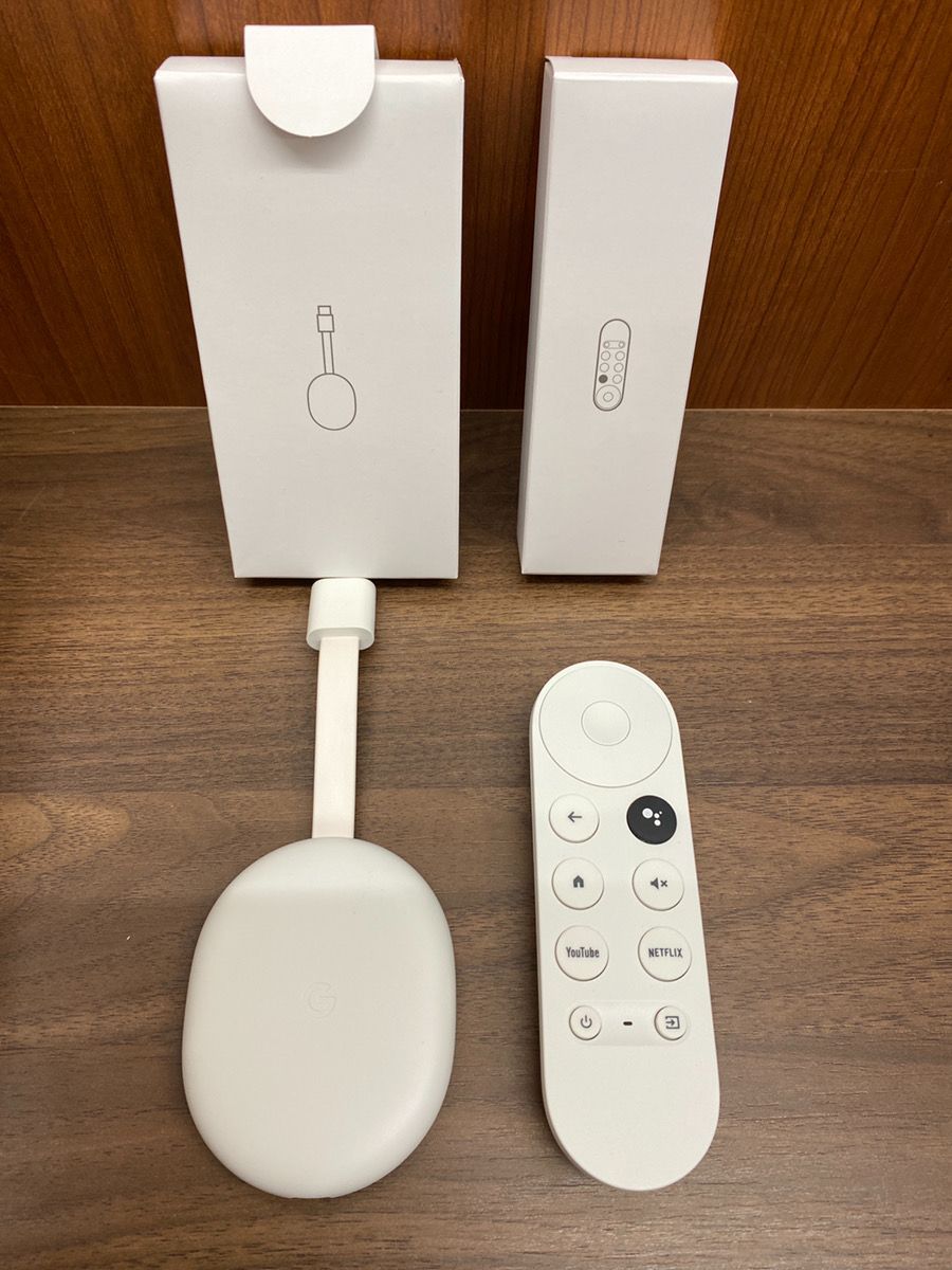 テレビ・映像機器 Google Chromecast with Google TV HD GA03131-JP