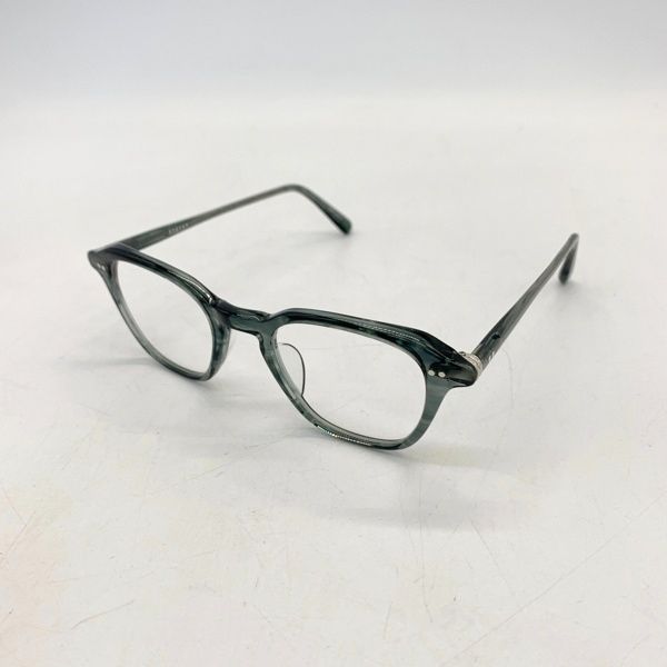 EYEVAN Marsalis 眼鏡 美品 メガネ アイウェア 47□22-145 伊達 EYEVAN Marsalis 眼鏡 美品 メガネ アイウェア 47□22-145 伊達