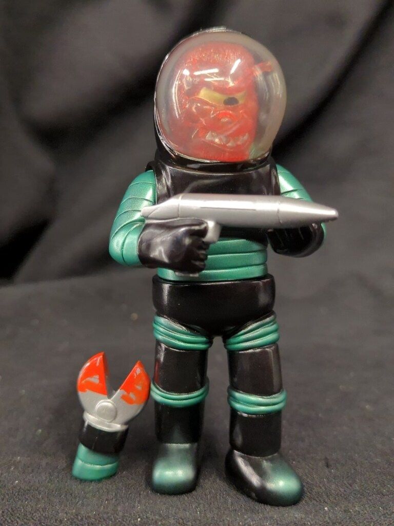 トイグラフ スペーストルーパーズ 5体セット トイグラフ スペース