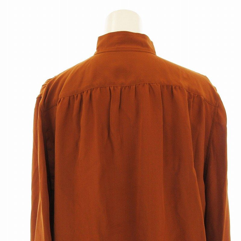サンローラン パリ SAINT LAURENT PARIS 21AW バンドカラー プル