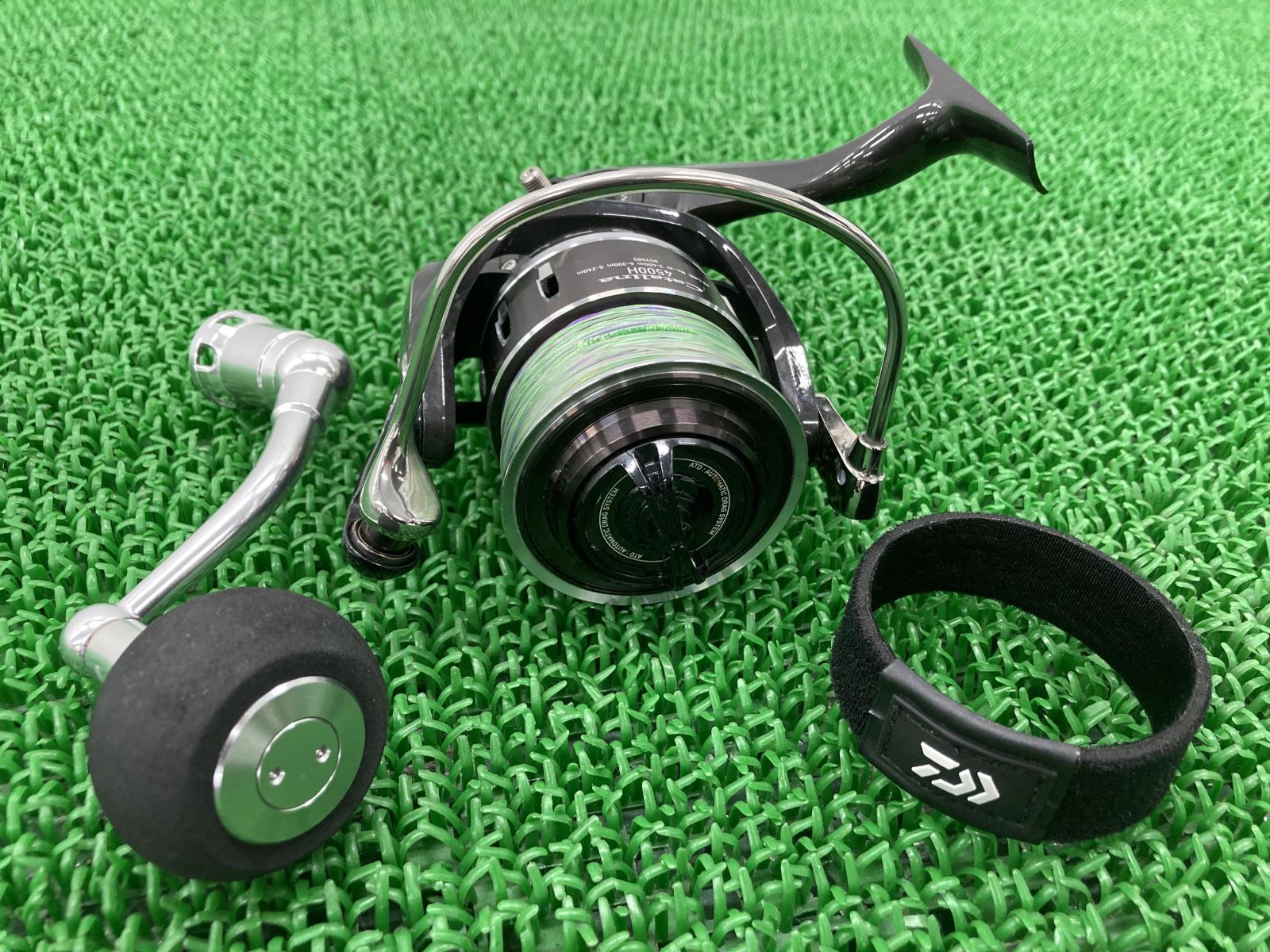 美品 Daiwa Catalina 4500H スピニングリール 16キャタリナ