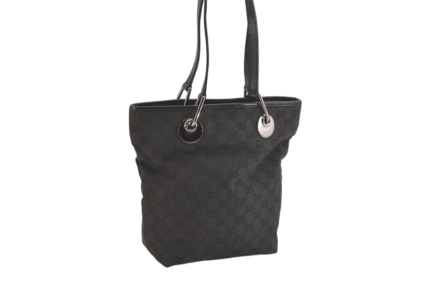 GUCCI グッチ GGキャンバス エクリプス トートバッグ ショルダーバッグ GUCCI グッチ GGキャンバス エクリプス トートバッグ ショルダー