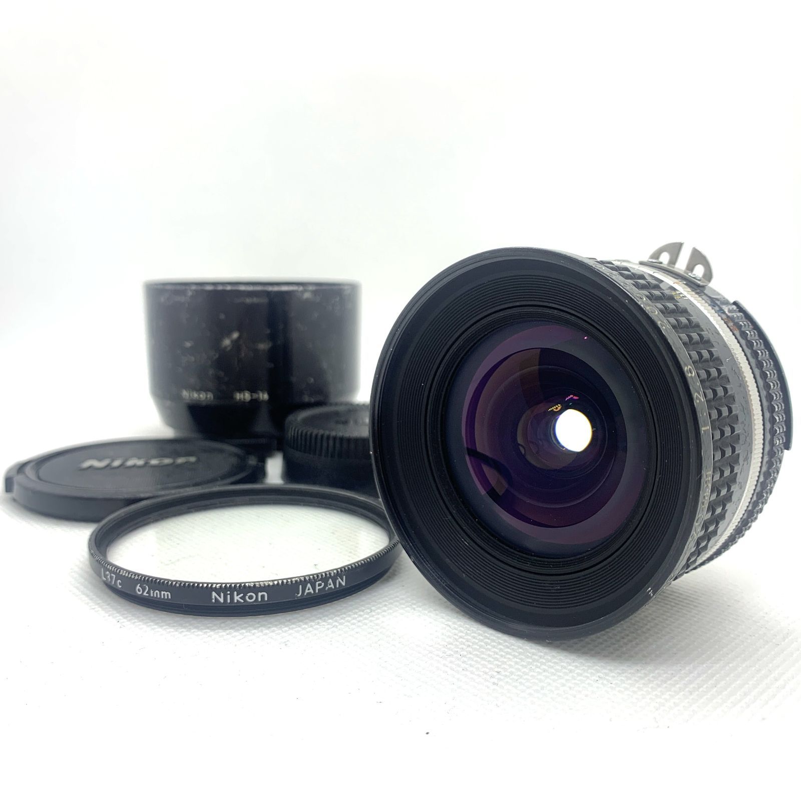 ☆極上品・付属品多数☆Nikon ニコン Nikkor 20mm 2.8 Ai-s マニュアルレンズ 広角 単焦点 ニッコール オールドレンズ  #B5081702 - メルカリ