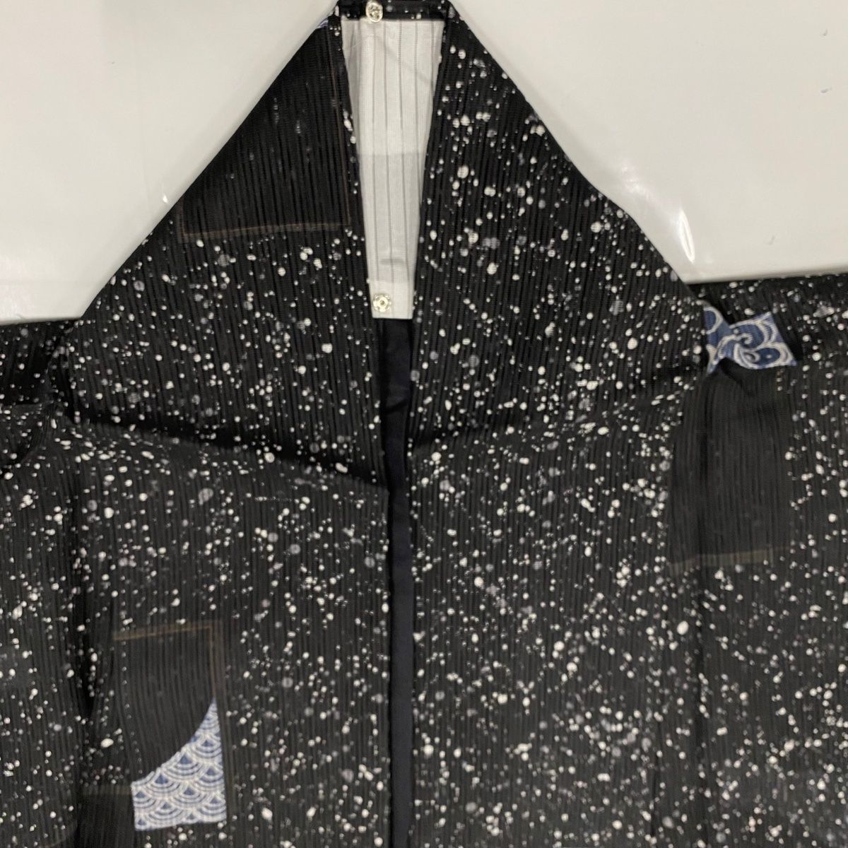 小紋 身丈162.5cm 裄丈68.5cm 正絹 美品 名品