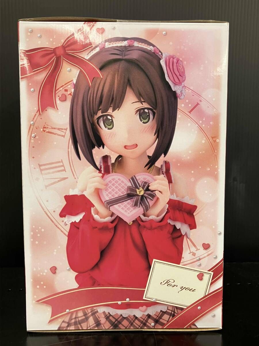 未開封 特典付き コトブキヤ 前川みく -off stage- 1/8